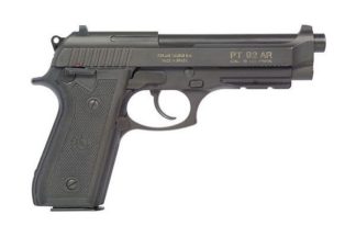 Taurus TAU PT92 9MM DA PST 17RD FS B: 1-920151-17: 725327600527