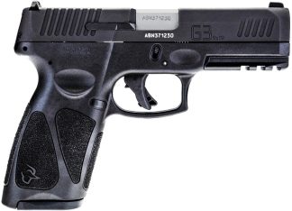 Taurus TAU G3B 9MM PST 17RD BLK: 1-G3B941-17: 725327629368