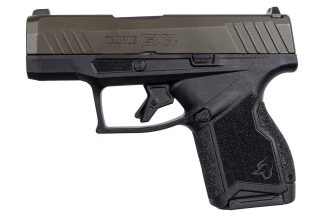 Taurus TAU GX4 9MM PST 11RD 3BLK/GRN: 1-GX4M93B: 725327936008