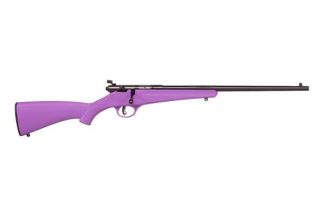 Savage Arms SAV RASCAL 22LR BA RFL PURPLE: 13783: 62654137839
