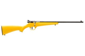 Savage Arms SAV RASCAL 22LR BA RFL YELLOW: 13805: 62654138058