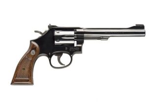 Smith & Wesson S&W 17MASTERPIECE 22LR 6B AS: 150477: 22188138146
