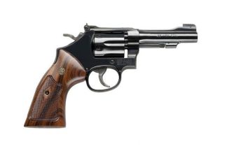 Smith & Wesson S&W 48 22WMR DA 4B 6RD AS: 150717: 22188142259