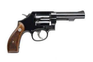 Smith & Wesson S&W 10CLAS 38SP DA 4B 6RD FS: 150786: 22188142358
