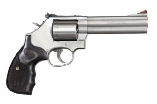 Smith & Wesson S&W 686+ 357 DA 5SS 7RD WD AS: 150854: 22188145144