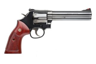 Smith & Wesson S&W 586 357 DA 6B 6RD AS: 150908: 22188147827