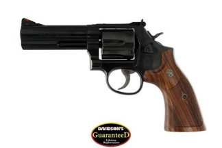 Smith & Wesson S&W 586 357 DA 4B 6RD AS: 150909: 22188147810