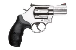 Smith & Wesson S&W 686+ 357 DA 2.5SS 7RD AS: 164192: 22188641929
