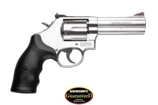 Smith & Wesson S&W 686 357 DA 4SS 6RD AS: 164222: 22188642223