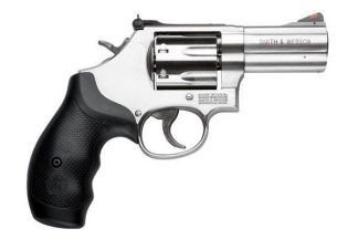 Smith & Wesson S&W 686+ 357 DA 3SS 7RD AS: 164300: 22188643008