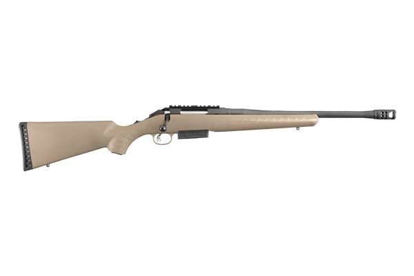 Ruger RUG AM RFL RNCH 450BSH FDE: 16950: 736676169504