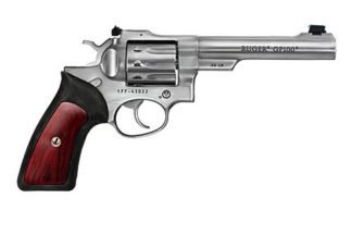 Ruger RUG GP100 22LR DA REV 5.5SS: 1757: 736676017577