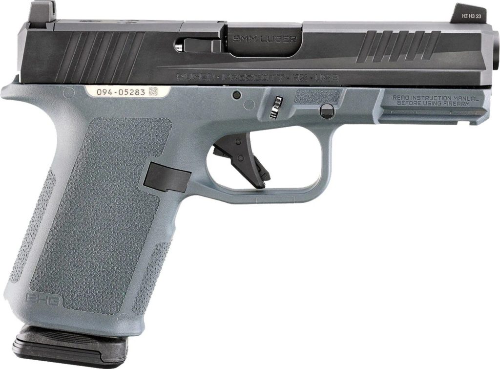 Ruger RUG RXM 9MM PST B 15RD: 19400: 736676194001
