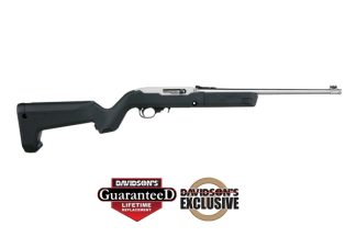 Ruger RUG 10/22SS 22LR 10 SS 4MAG DE: 21182: 736676211821