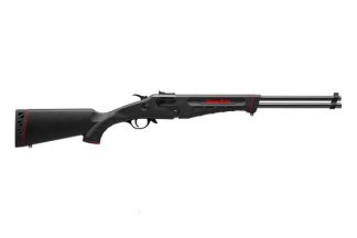 Savage Arms SAV 42TD OU COMBO 22M/410 BLK: 22435: 62654224355