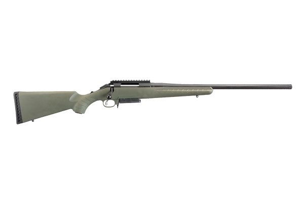 Ruger RUG AM RFL PRED 6MM GRN 3RD: 26948: 736676269488