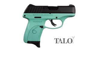 Ruger RUG EC9S 9MM PST B 7RD TURQ TL: 3285: 736676032853