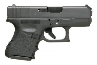 Glock GLK 33G3 357 PST 9RD FS: 33502-0: 764503335020
