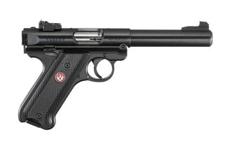 Ruger RUG MK-IV TGT 22LR PST 5.5B: 40101: 736676401017