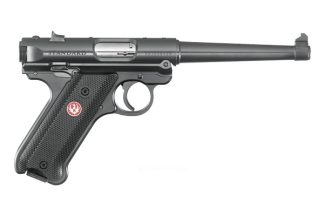 Ruger RUG MK-IV STD 22LR PST 6B 10RD: 40105: 736676401055