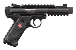 Ruger RUG MK-IV TACT 22LR PST 4.4B: 40150: 736676401505