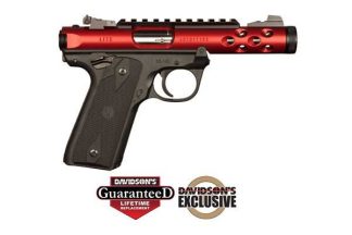 Ruger RUG MKIV 2245 LT 22 4.4 RED DE: 43910: 736676439102