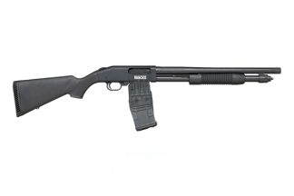 Mossberg MOS 590M 12M/18.5CB MAG FED: 50205: 15813502054