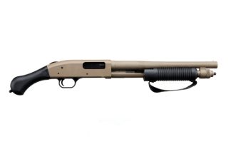 Mossberg MOS 590 SHOCKWAVE 12M/14CB FDE: 50653: 15813506533