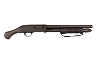 Mossberg MOS 590 SHOCKWAVE 12M/14CB BLU: 50659: 15813506595