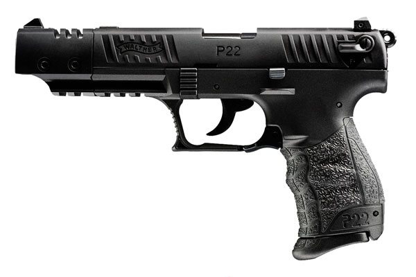 Walther Arms Inc WAI P22 TGT 22LR DA PST 5B CA: 5120334: 723364200359