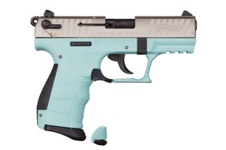 Walther Arms Inc WAI P22 22LR DA 10R 3.4 ANG CA: 5120362: 723364211140