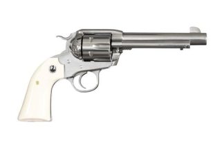 Ruger RUG BIS VAQ 45LC SA 5.5SS IVRY: 5129-RUG: 736676051298