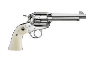 Ruger RUG BIS VAQ 357 SA 5.5SS IVRY: 5130: 736676051304