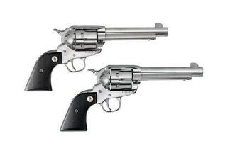 Ruger RUG NEW SASS VAQ SET 45LC 5.5: 5134: 736676051342