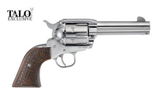 Ruger RUG NEW VAQ 45LC REV 4.62SS TL: 5158: 736676051588