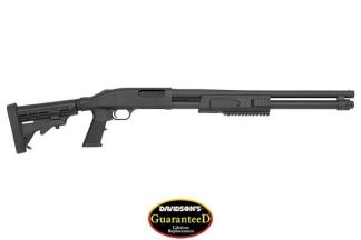 Mossberg MOS 590 FLEX TAC 12M/20CB 9RD: 51672: 15813516723