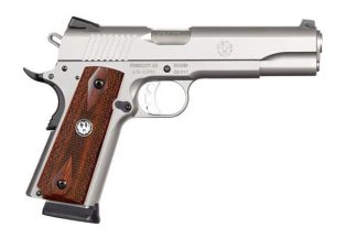 Ruger RUG SR1911 45AP PST 5SS 8RD: 6700: 736676067008