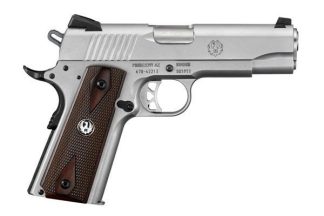 Ruger RUG SR1911-CMD 45AP PST 4.25SS: 6702: 736676067022