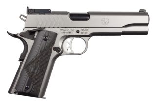 Ruger RUG SR1911-TRG 9MM PST 9R 5SS: 6759: 736676067596