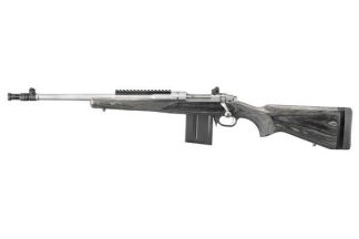 Ruger RUG GUNSITE SCOUT 308 SS LH: 6821: 736676068210
