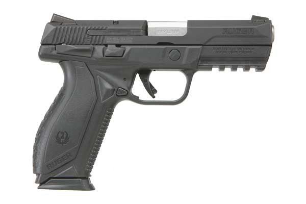 Ruger RUG AM-PST 9MM B 10RD MS: 8638: 736676086382