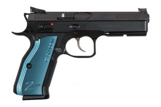 CZ-USA CZU SHADOW2 BLK 9MM 17R B GRIP: 91257: 806703912578