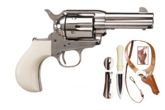 Cimarron CIM THUNDERER 45LC REV 3.5 NKL: CA346DOC: 844234100040