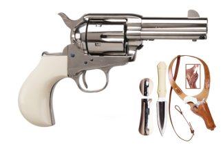 Cimarron CIM THUNDERER 45LC REV 3.5 SS: CA4506DOCSET: 844234130443