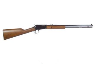 Henry Repeating Arms HEN PUMP ACTION RFL 22M OCTAGN: H003TM: 619835012005