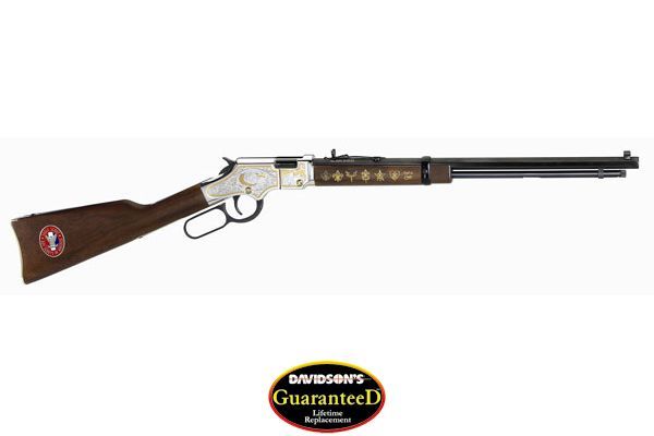 Henry Repeating Arms HEN G BOY LVR 22LR EAGLE: H004ES: 619835016096