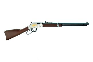 Henry Repeating Arms HEN GLD EAGLE LVR RFL 22LR 16R: H004GE: 619835016331