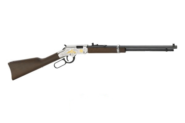 Henry Repeating Arms HEN GLD BOY LVR 22LR 16RD 2ND: H004SAT: 619835016386