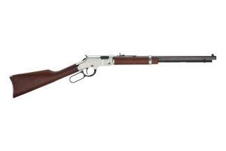 Henry Repeating Arms HEN SIL EAG LEV RFL 22LR 16RD: H004SE: 619835016195