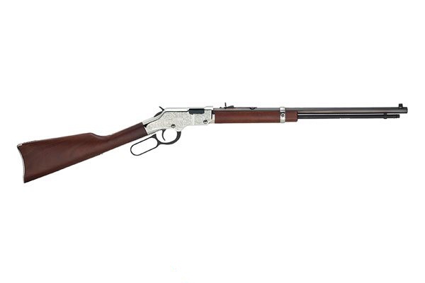 Henry Repeating Arms HEN SIL EAG LVR RFL 17HMR 11RD: H004SEV: 619835016317